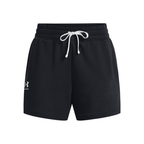 Under Armour Damen Short Rival Terry 1378976-001 S Black | S