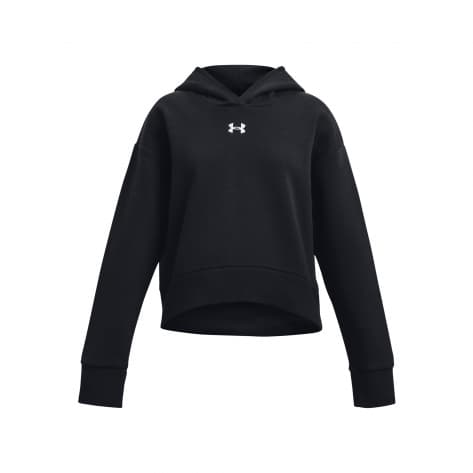 Under Armour Mädchen Kapuzenpullover UA Rival Fleece Crop 1379517 