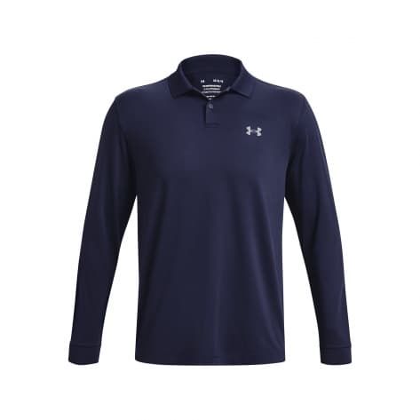 Under Armour Herren Polo Shirt Performance 3.0 Langarm 1379728-410 M Midnight Navy | M
