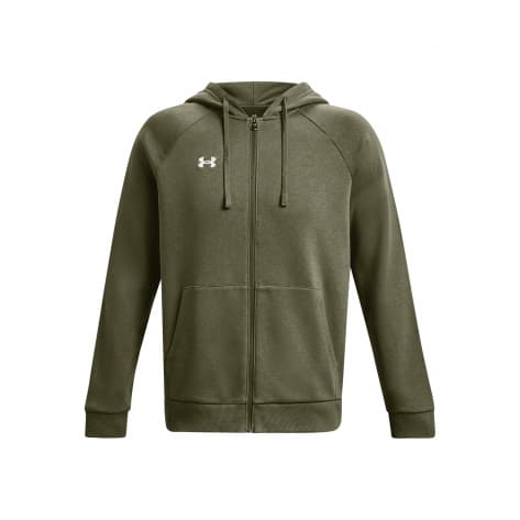 Under Armour Herren Kapuzenpullover Rival Fleece Hoodie 1379767-390 XL Marine OD Green | XL