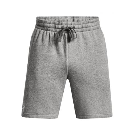 Under Armour Herren Short Rival Fleece Shorts 1379779-025 L Castlerock Light Heather | L