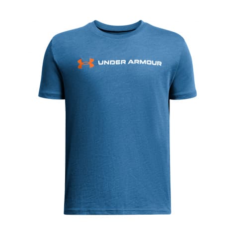 Under Armour Jungen T-Shirts UA B Logo Wordmark SS 1380747 