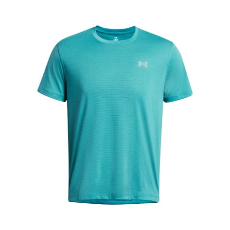 Under Armour Herren T-Shirt LAUNCH SHORTSLEEVE 1382582-464 S Circuit Teal | S