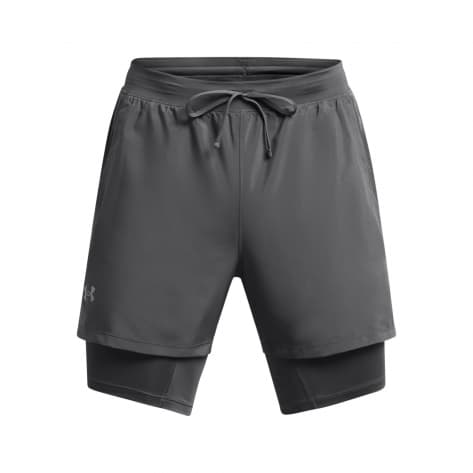 Under Armour Herren Short Launch 5   2-IN-1 Shorts 1382640 