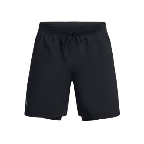 Under Armour Herren Short Launch 2-In-1 Shorts 1382641 