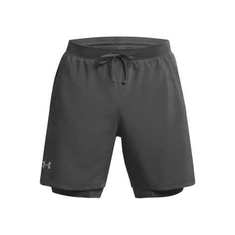 Under Armour Herren Short Launch 2-In-1 Shorts 1382641 
