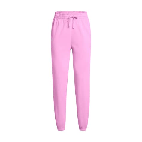 Under Armour Damen Trainingshose Rival Terry Jogger 1382735-638 M Stellar Pink | M