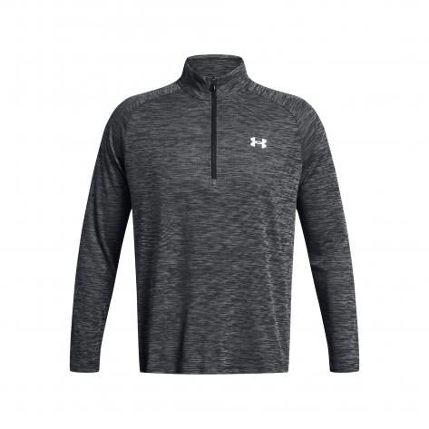 Under Armour Herren Langarmshirt Tech Textured 1/2 Zip 1382797 
