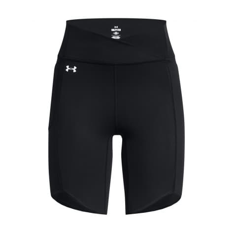 Under Armour Damen Radhose Motion Crossover Bike Short 1383633-001 XS Black | XS