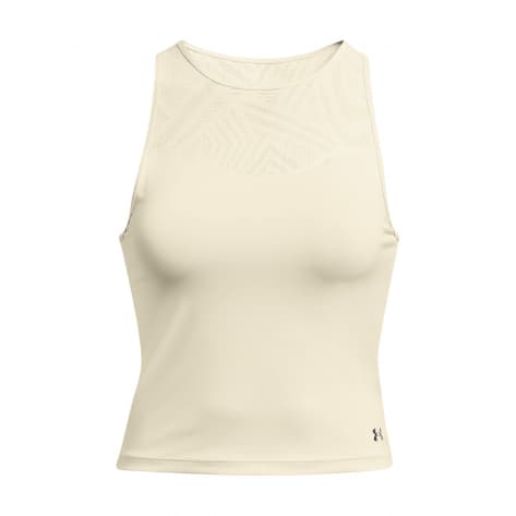 Under Armour Damen Tanktop Rush Vent Tank 1383653-273 M Silt | M