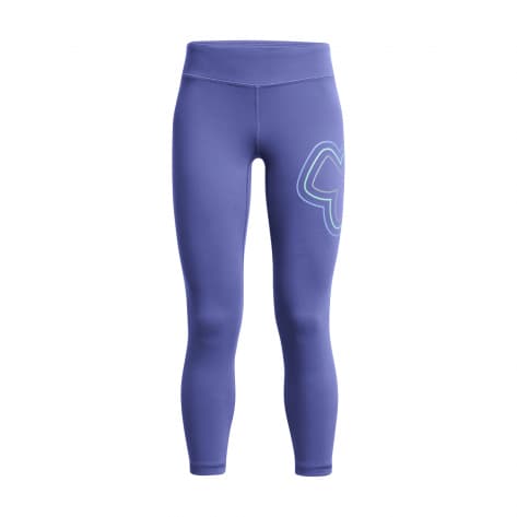 Under Armour Mädchen Legging Motion Branded Ankle Legging 1383725-561 127-137 Starlight | 127-137
