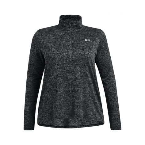 Under Armour Damen Langarmshirt Tech 1/2 Zip - Große Größen 1384220 