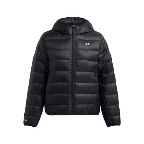 Under Armour Damen Daunenjacke LEGEND DOWN HOODED  1385852-001 L Black | L