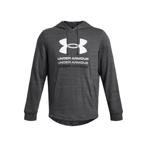 Under Armour Herren Kapuzenpullover UA Rival Terry Graphic Hood 1386047-025 L Castlerock | L