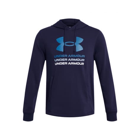 Under Armour Herren Kapuzenpullover UA Rival Terry Graphic Hood 1386047 