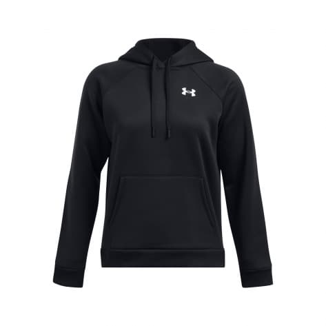 Under Armour Damen Kapuzenpullover UA Armour Fleece Hoodie 1386507-001 S Black | S