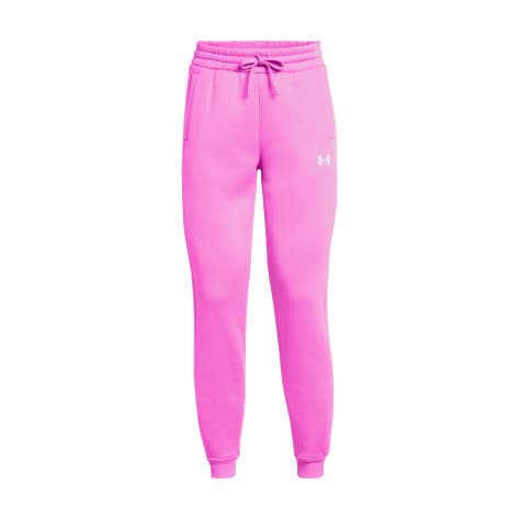 Under Armour Damen Trainingshose Fleece Jogger 1386510-572 M Vivid Magenta | M