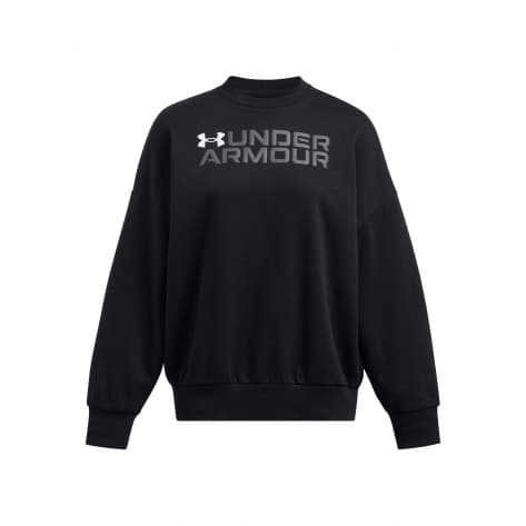 Under Armour Damen Pullover Rival Fleece WordmarkOS Crew 1386513 