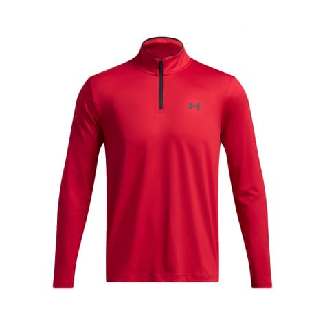 Under Armour Herren Pullover UA MatchPlay 1/4 Zip 1387127-600 L Red | L