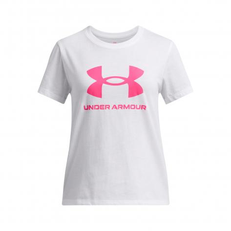Under Armour Mädchen T-shirt UA BIG LOGO SS 1389756 