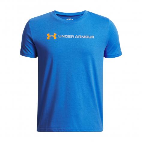 Under Armour Jungen T-Shirt UA B LOGO WORDMARK SS 1389963 