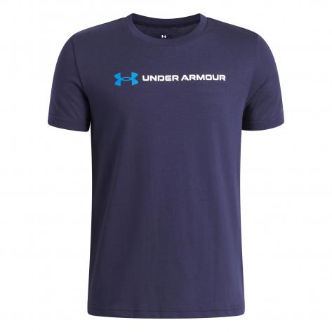 Under Armour Jungen T-Shirt UA B LOGO WORDMARK SS 1389963 