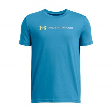 Under Armour Jungen T-Shirt UA B LOGO WORDMARK SS 1389963 