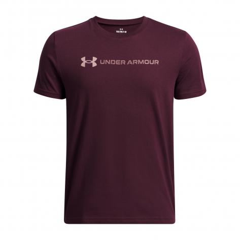 Under Armour Jungen T-Shirt UA B LOGO WORDMARK SS 1389963 
