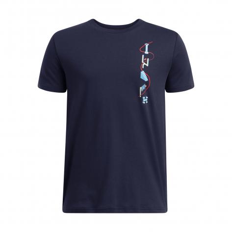 Under Armour Jungen T-Shirt UA B PORTAL LOGO SS 1390010 