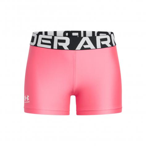 Under Armour Mädchen Short HG Shorty 1390070-672 149-160 Super Pink | 149-160