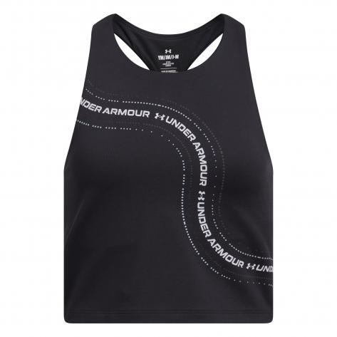 Under Armour Mädchen Tanktop G Motion Branded Crop Tank 1390079 