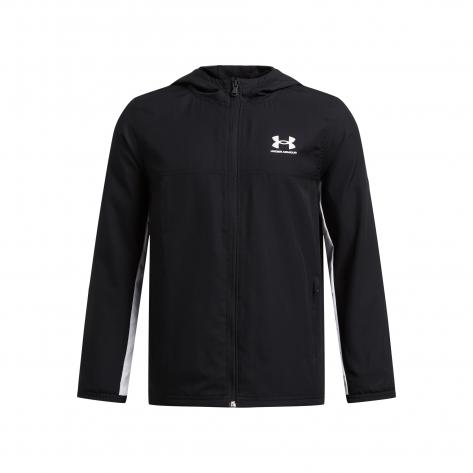 Under Armour Jungen Trainingsjacke UA B Rival Wvn Jacket 1390154 