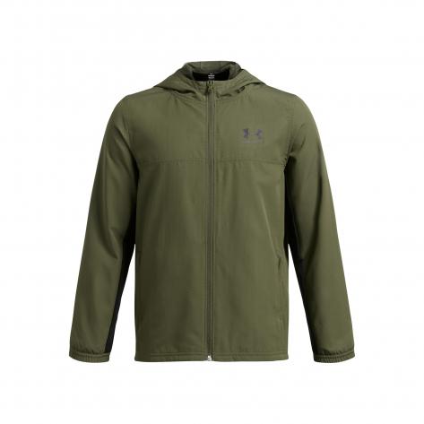 Under Armour Jungen Trainingsjacke UA B Rival Wvn Jacket 1390154 