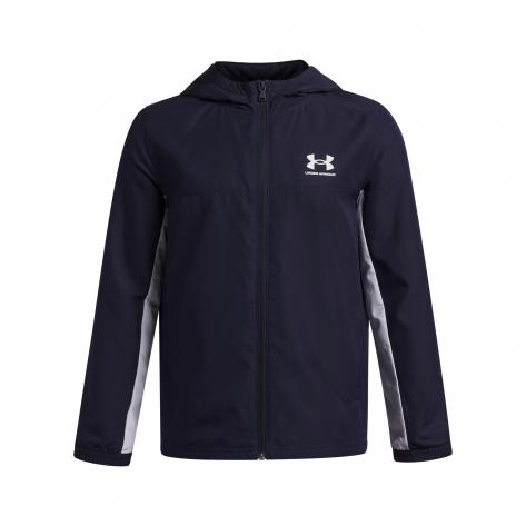 Under Armour Jungen Trainingsjacke UA B Rival Wvn Jacket 1390154 