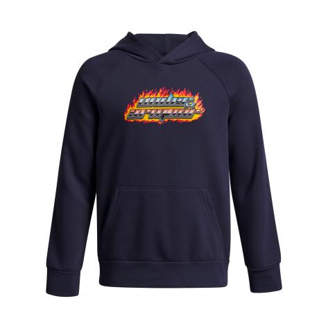 Under Armour Kinder Pullover Rival Flc Flamin Wdmrk 6003781 
