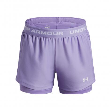 Under Armour Mädchen Short Tech Play Up 2n1 Short 6004985 