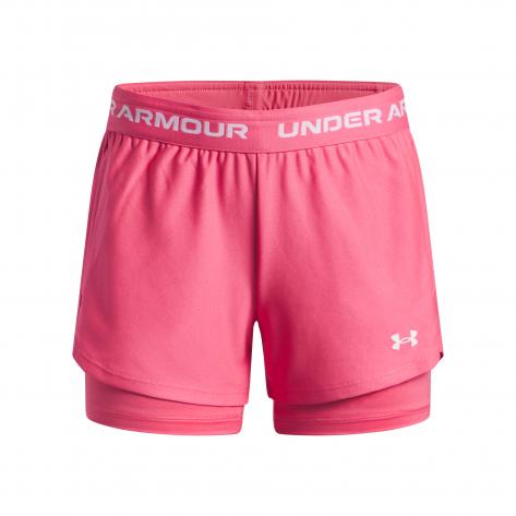 Under Armour Mädchen Short Tech Play Up 2n1 Short 6004985 