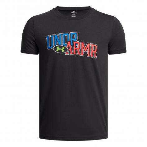 Under Armour Jungen T-Shirt UA Overlay WM SS 6005069 