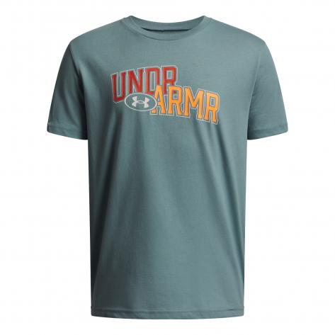 Under Armour Jungen T-Shirt UA Overlay WM SS 6005069 