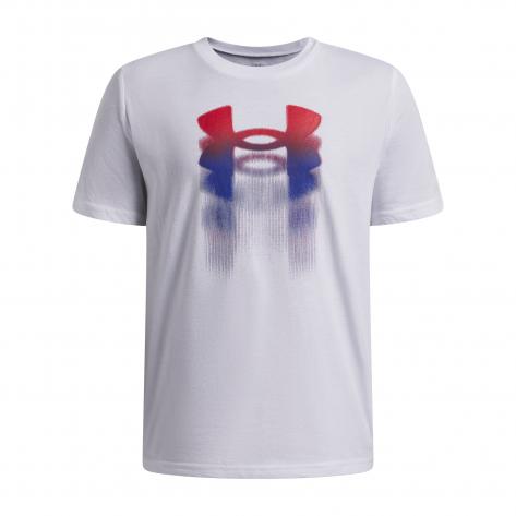 Under Armour Kinder T-Shirt Logo Blur 6009280 