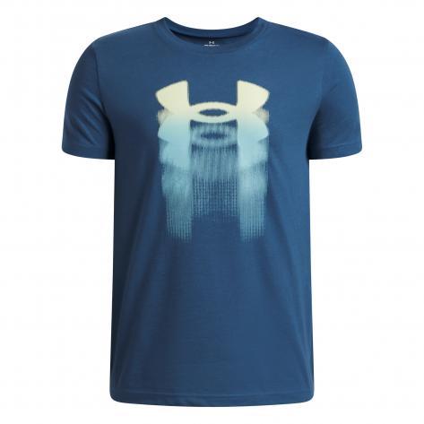 Under Armour Kinder T-Shirt Logo Blur 6009280 