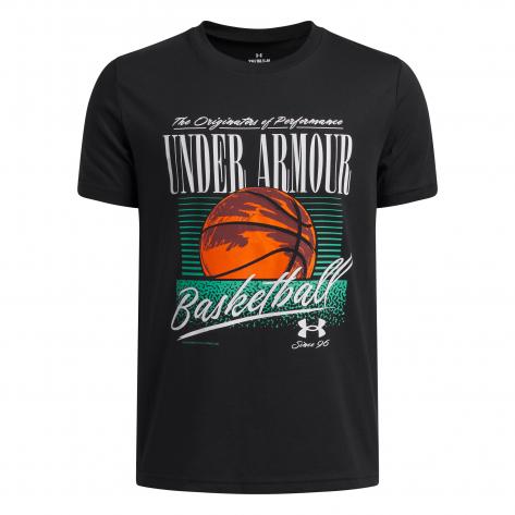 Under Armour Jungen T-Shirt UA B Basketball SS 6009319 