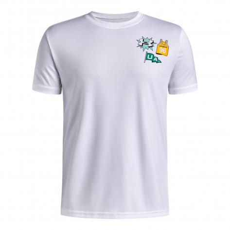 Under Armour Jungen T-Shirt B Tech Graphic New 1 6013832 