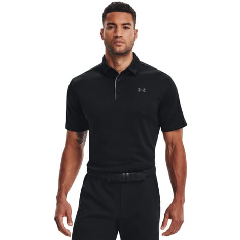 Under Armour Herren Polo Shirt Tech Polo 1290140-001 S Black | S