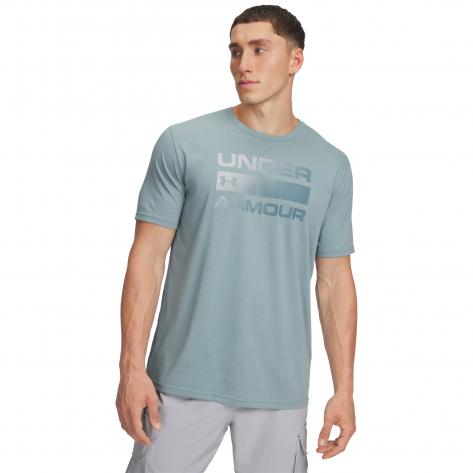 Under Armour Herren T-Shirt TEAM ISSUE WORDMARK 1329582 