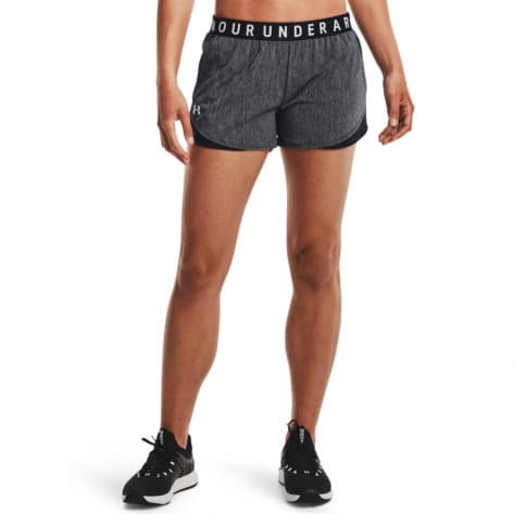 Under Armour Damen Shorts Play Up Twist 3.0 1349125-001 L Black | L