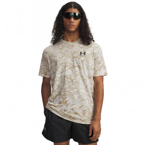 Under Armour Herren T-Shirt ABC Camo Short Sleeve 1357727-279 M Stone | M