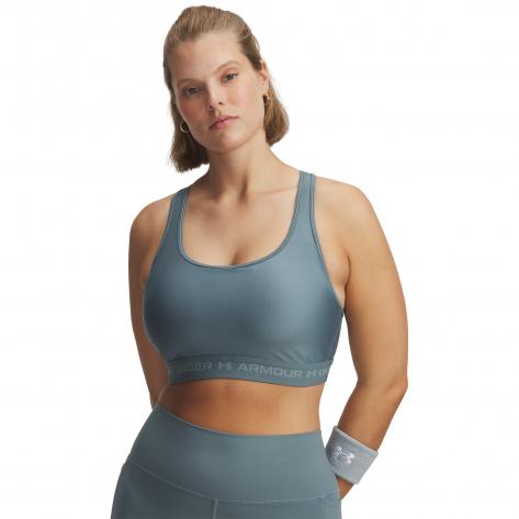 Under Armour Damen Sport BH Crossback Mid Bra 1361034 