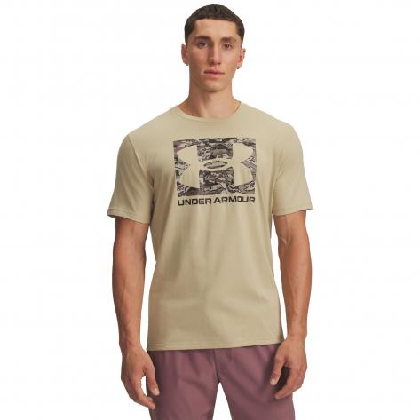 Under Armour Herren T-Shirt ABC Camo Boxed Logo Tee 1361673 