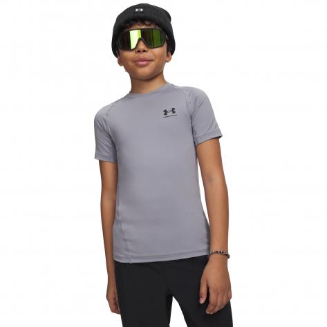 Under Armour Jungen Shirt HeatGear Short Sleeve 1361723 
